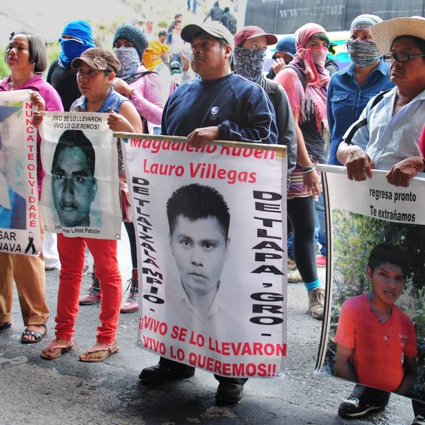 Desaparecidos en México en la ONU